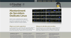 Desktop Screenshot of fibranet.cat